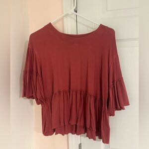 Originality Pink Shirt